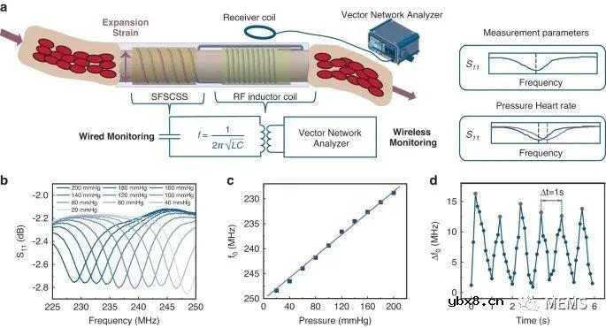 用于穿戴式和植入式健康监测的柔性应变传感器