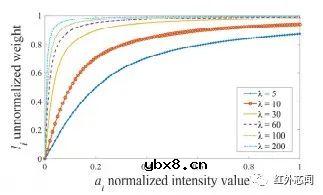 基于结构与分解的红外光强与偏振图像融合