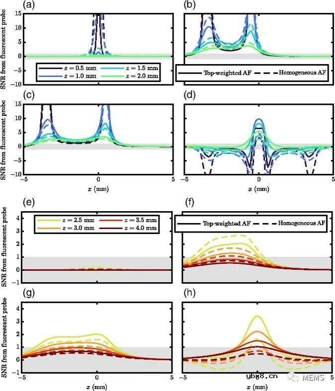 基于双比值法的漫反射体内流式细胞术检测体内循环肿瘤细胞