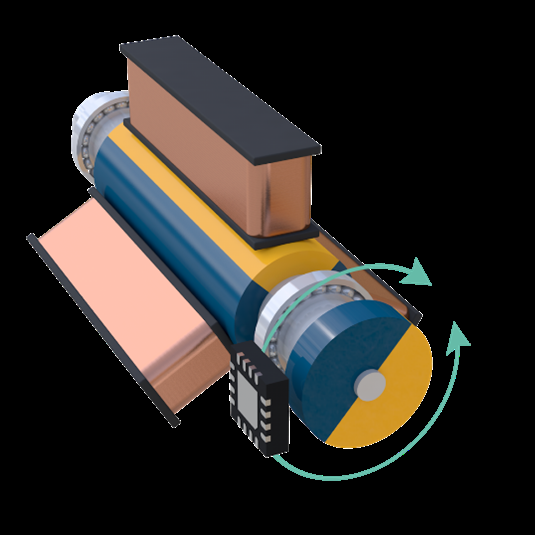 位置传感器提升电机运作的精确度与效率
