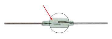干簧管与霍尔器件位置和方向的设计方案