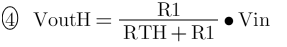 NTC热敏电阻的线性化