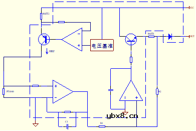一种专为热电阻PT1000设计传感器处理电路设计