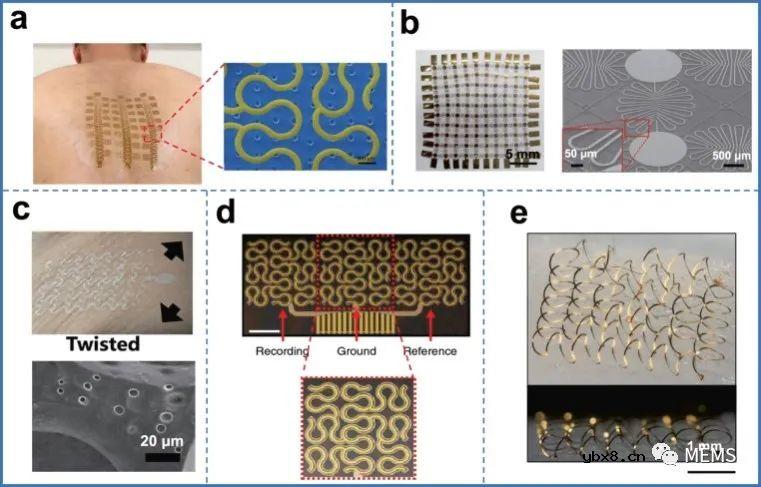 用于表面肌电图采集的柔性无创电极的最新研究进展
