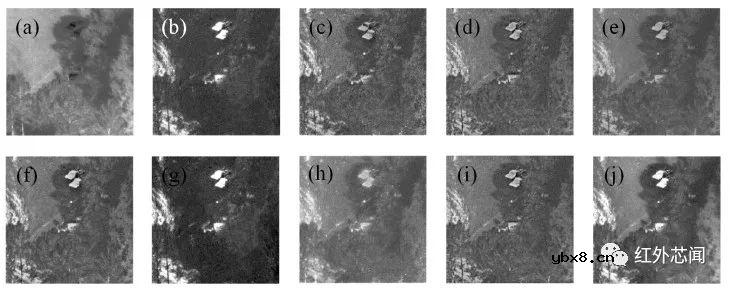 基于结构与分解的红外光强与偏振图像融合