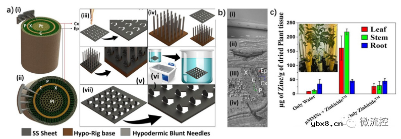 微针技术在农业领域的应用研究进展综述