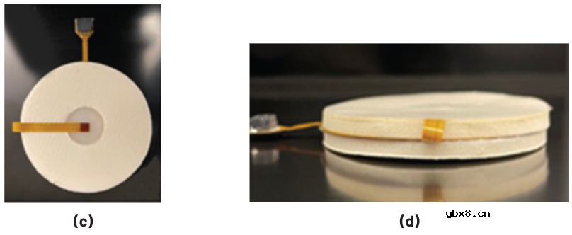 可穿戴温度传感器应用的刚柔结合电路设计方案