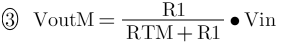 NTC热敏电阻的线性化