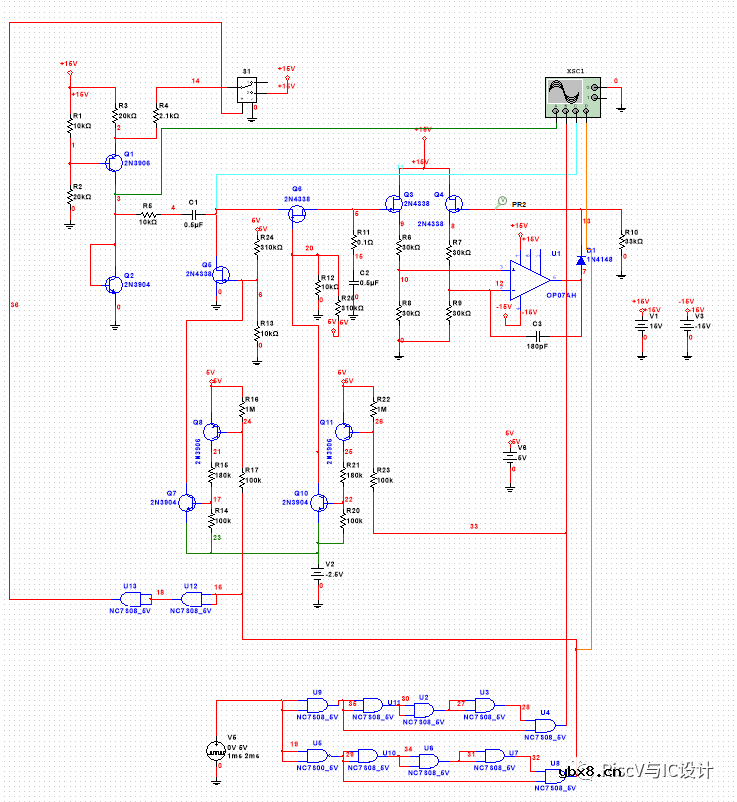 一个宽温度范围的实用测温电路中蕴含的电路技巧