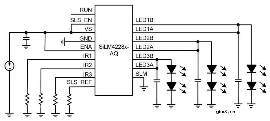 数明半导体推出SiLM4228x系列三通道150mA线性LED驱动