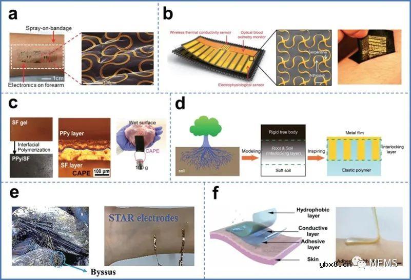 用于表面肌电图采集的柔性无创电极的最新研究进展