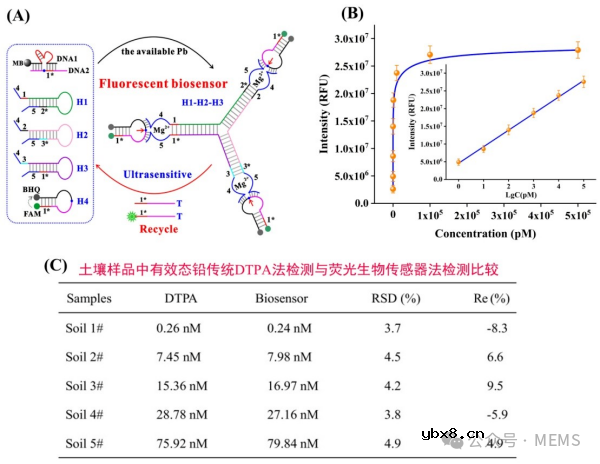 基于生物传感器的土壤重金属检测系列新方法介绍