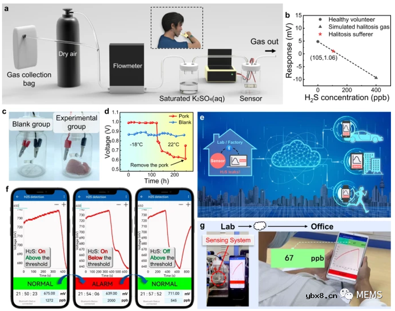 用于便携式远程痕量生物标志物检测的自供电传感装置