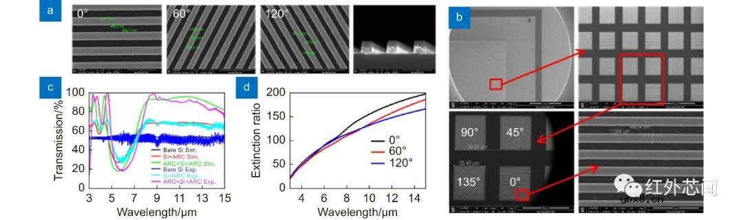 偏振集成红外光电探测器研究进展与应用
