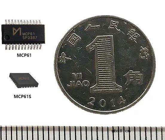 敏源传感正式发布其最新研发的MCP61高频差分电容传感微处理器芯片