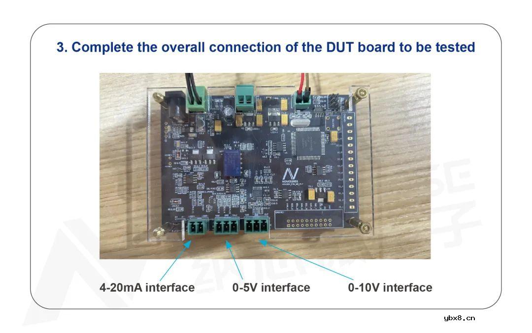 压力传感器调理芯片及其校准平台的使用方法 压力传感器调理芯片及其校准平台的使用方法