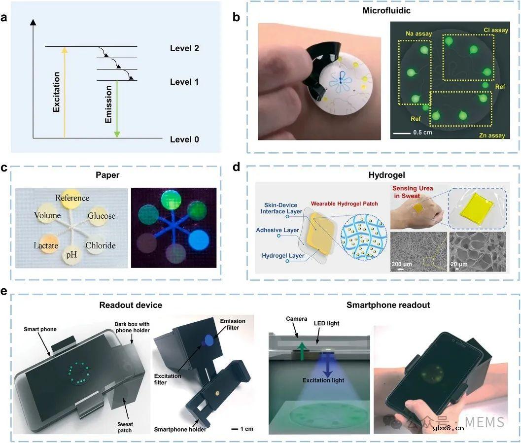 表皮可穿戴光学传感器在汗液监测领域的研究进展综述 表皮可穿戴光学传感器在汗液监测领域的研究进展综述