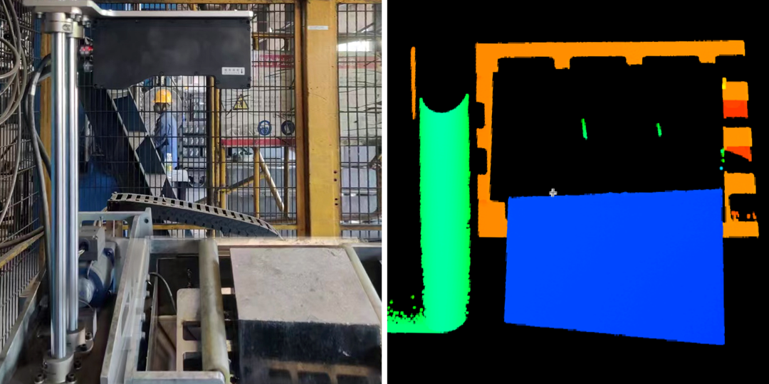 宜科LVM2550智能3D激光轮廓传感器助力耐火砖实现精准尺寸检测 宜科LVM2550智能3D激光轮廓传感器助力耐火砖实现精准尺寸检测