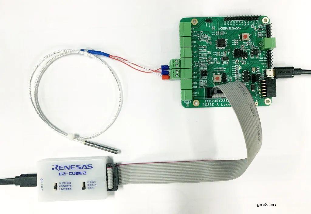使用RX23E-A对外部电阻式传感器PT100进行温度测量 使用RX23E-A对外部电阻式传感器PT100进行温度测量