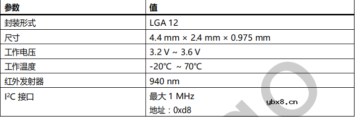XL5300（ToF）传感器芯片产品介绍，可最大4m的精确距离测量