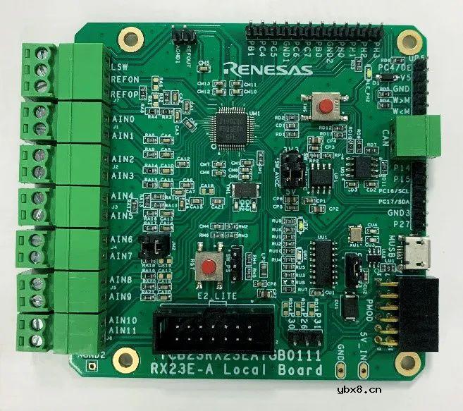 使用RX23E-A对外部电阻式传感器PT100进行温度测量 使用RX23E-A对外部电阻式传感器PT100进行温度测量