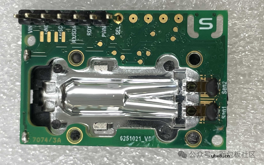 拆解二氧化碳传感器的内部构造及原理说明