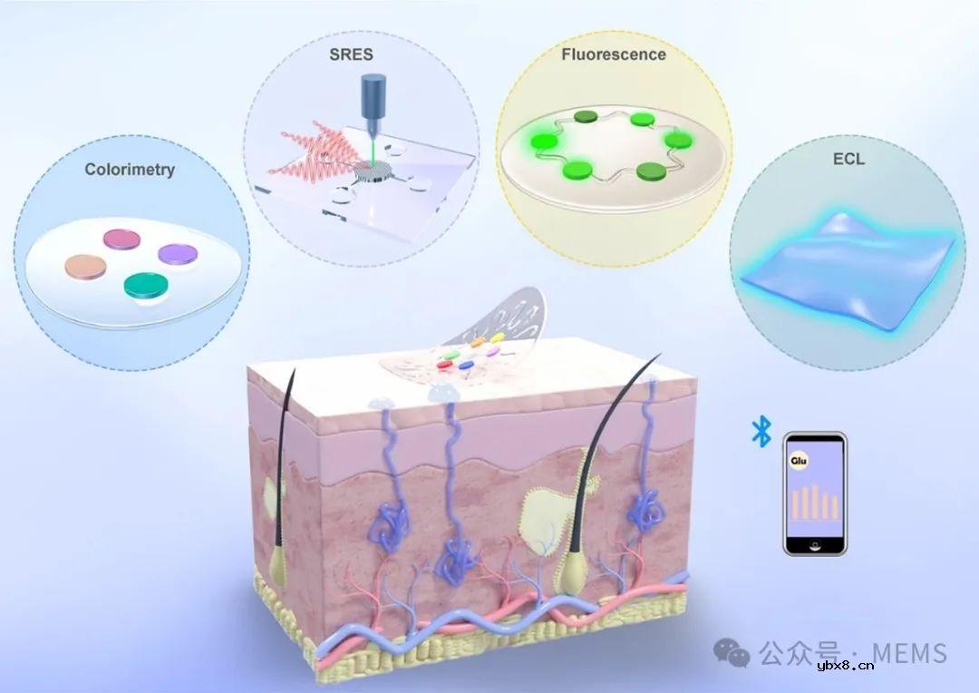 表皮可穿戴光学传感器在汗液监测领域的研究进展综述 表皮可穿戴光学传感器在汗液监测领域的研究进展综述