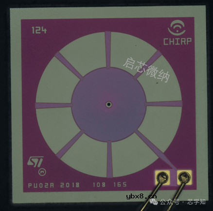 CH201距离传感器拆解与分析