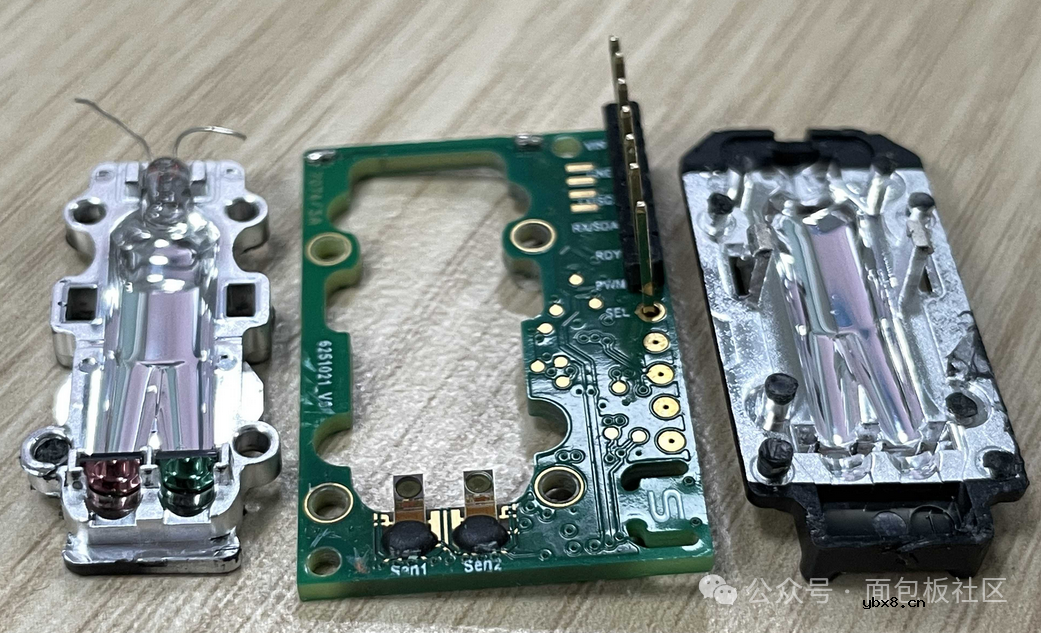 拆解二氧化碳传感器的内部构造及原理说明