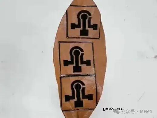 利用二氧化碳激光器在叶片上打印电化学传感器 利用二氧化碳激光器在叶片上打印电化学传感器