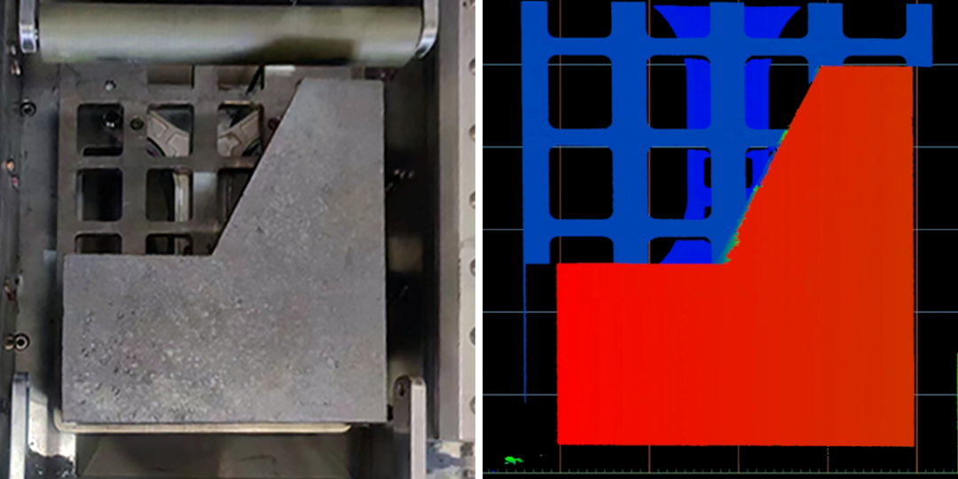 宜科LVM2550智能3D激光轮廓传感器助力耐火砖实现精准尺寸检测 宜科LVM2550智能3D激光轮廓传感器助力耐火砖实现精准尺寸检测