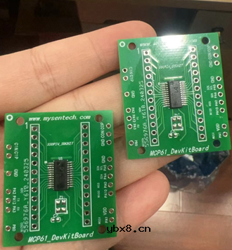 敏源传感正式发布其最新研发的MCP61高频差分电容传感微处理器芯片