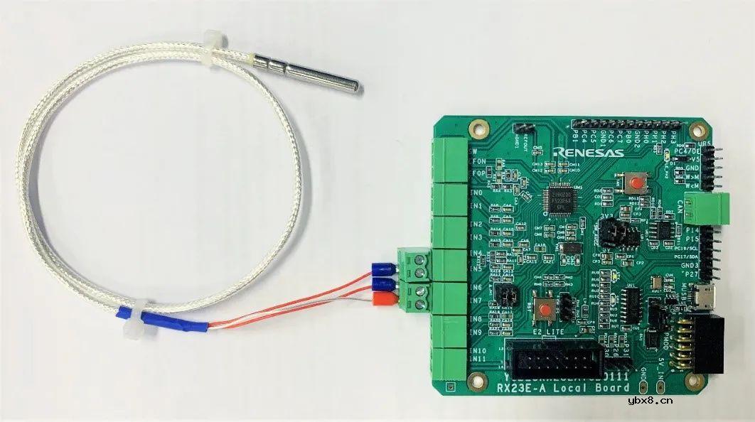使用RX23E-A对外部电阻式传感器PT100进行温度测量 使用RX23E-A对外部电阻式传感器PT100进行温度测量
