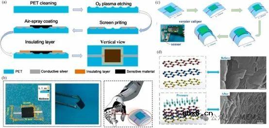 基于石墨烯的触觉传感器研究进展综述