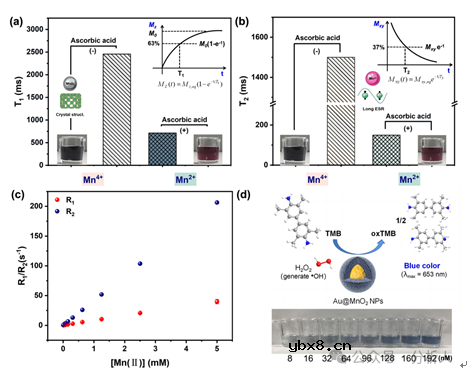 基于Mn顺磁弛豫和纳米催化的多信号生物传感器开发 基于Mn顺磁弛豫和纳米催化的多信号生物传感器开发