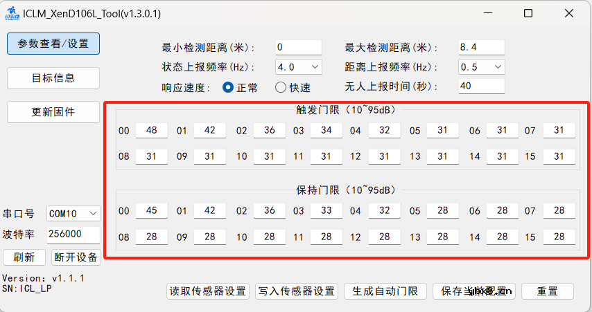 安信可雷达系列的超低功耗人体存在毫米波传感器—Rd-03L