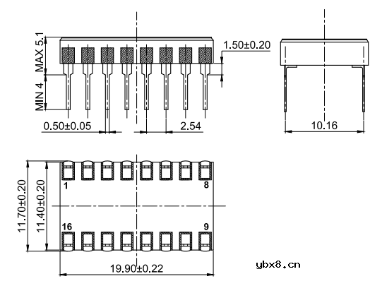 航晶微推出一款全新的国产化位移传感器激励解调电路HJG698
