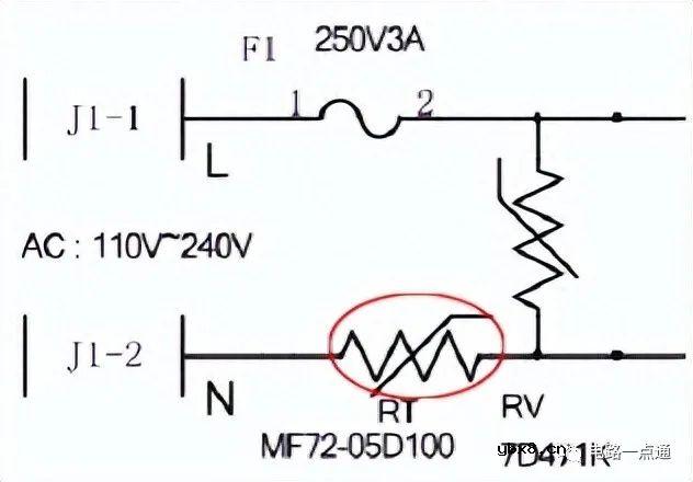 电源设计中保险丝、热敏电阻、整流桥的计算