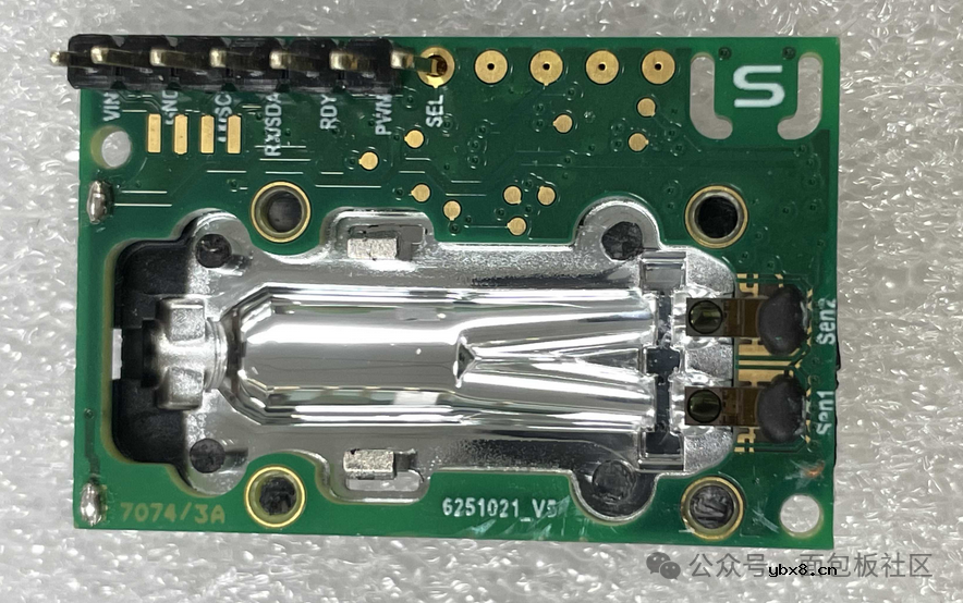 拆解二氧化碳传感器的内部构造及原理说明