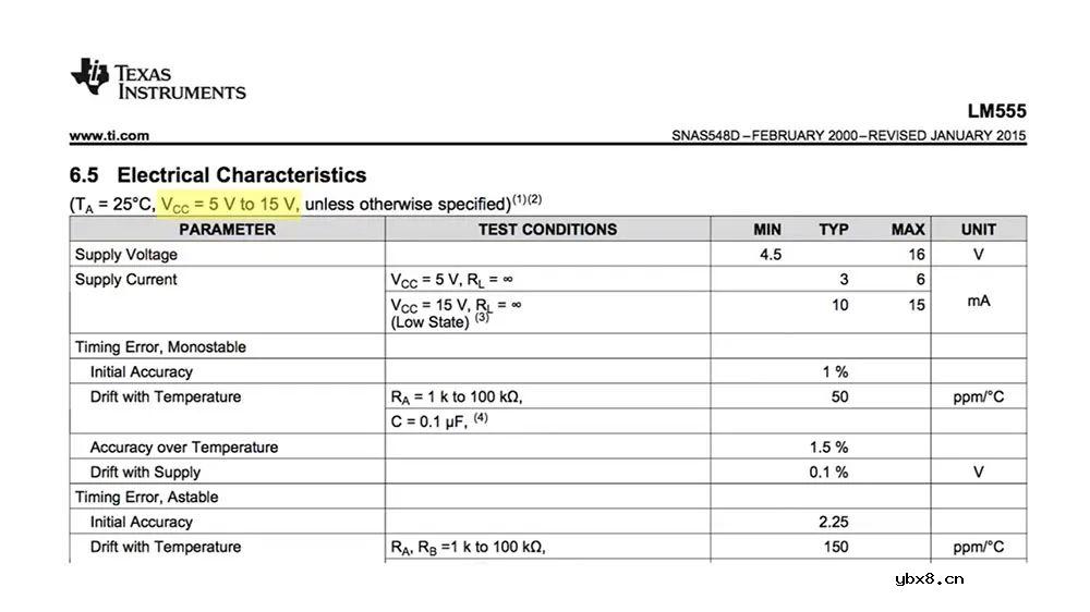 555定时器芯片内部引脚图和电路分析 等效图分析不要太详细