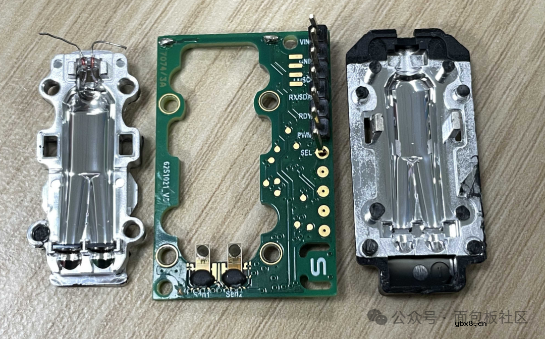 拆解二氧化碳传感器的内部构造及原理说明