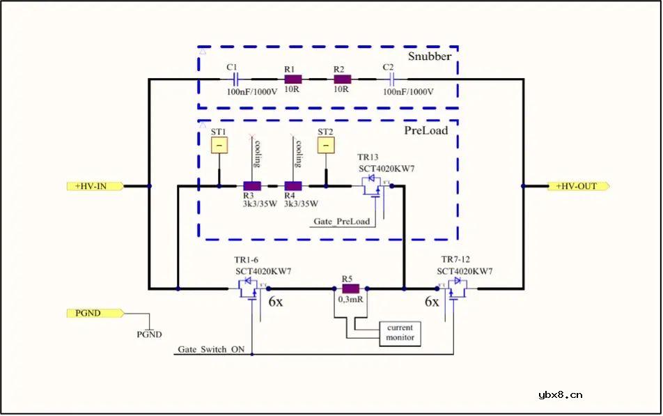 支持40kW高压电动汽车应用的双向eFuse全新汽车参考设计 支持40kW高压电动汽车应用的双向eFuse全新汽车参考设计