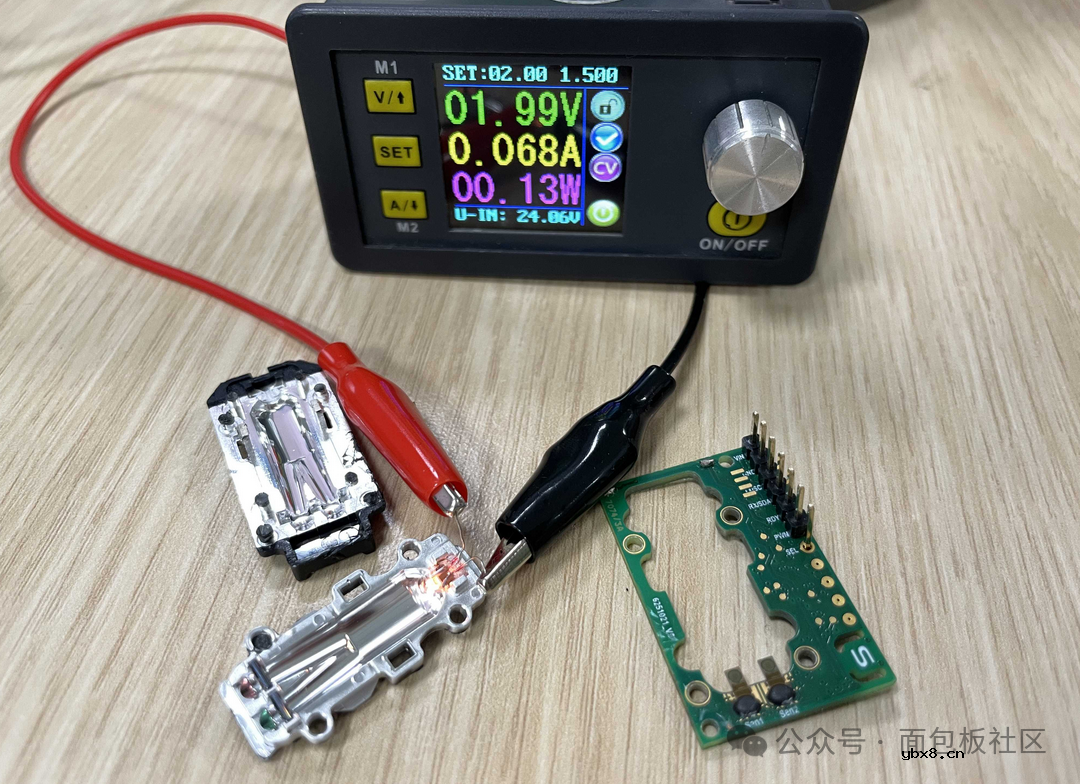 拆解二氧化碳传感器的内部构造及原理说明