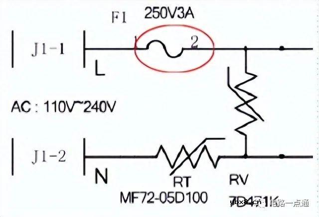 电源设计中保险丝、热敏电阻、整流桥的计算