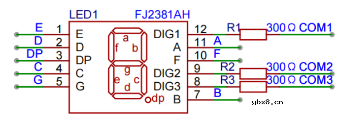 CW32数字电压电流表软件教程(三):数码管显示数字 CW32数字电压电流表软件教程(三):数码管显示数字