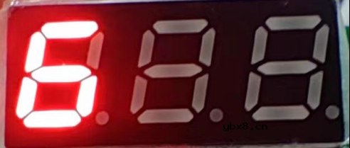 CW32数字电压电流表软件教程(三):数码管显示数字 CW32数字电压电流表软件教程(三):数码管显示数字