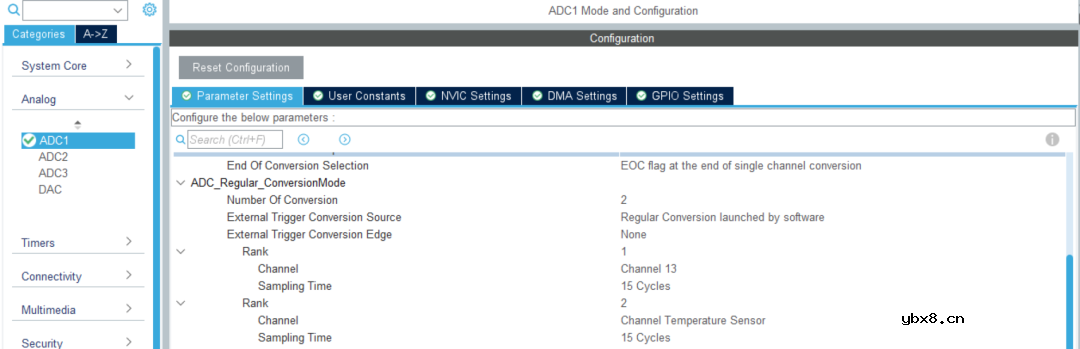 ADC的工作原理 ADC数据采集时的DMA技术详解 ADC的工作原理 ADC数据采集时的DMA技术详解