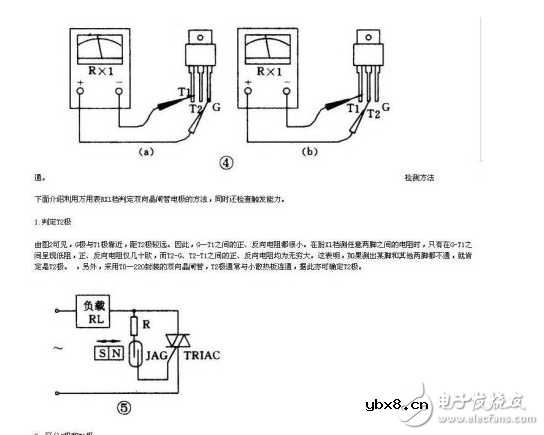 大功率可控硅好坏怎么判断