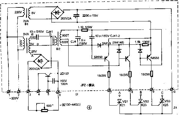 JFZ调速触发模块原理及调整维修 JFZ调速触发模块原理及调整维修