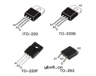 可控硅LTH16-08可应用于无线电遥控中的无触点开关控制